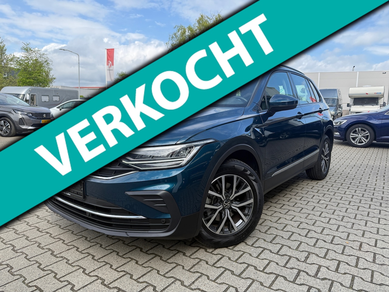 Volkswagen Tiguan - 1.5 TSI Elegance Automaat (BOVAG/RIJKLAARPRIJS) - AutoWereld.nl