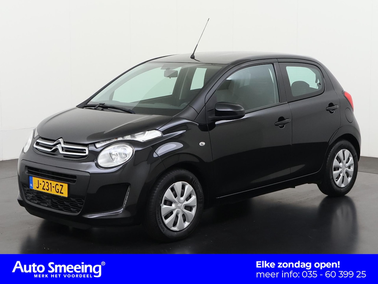 Citroën C1 - 1.0 VTi Feel | Airco | Bluetooth | Zondag Open! - AutoWereld.nl