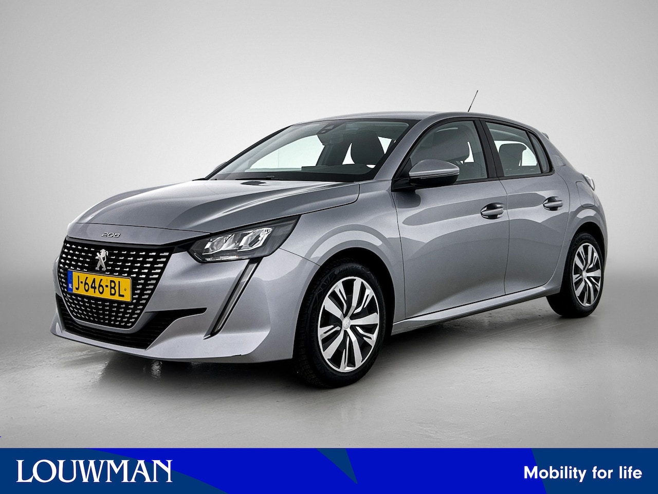 Peugeot 208 - 1.2 PureTech Active Navigatie | Parkeersensoren | Bluetooth - AutoWereld.nl