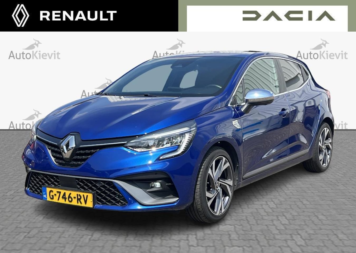 Renault Clio - 1.3 TCe 130 EDC R.S. Line - Leder / Bose / Stoelverwarming - AutoWereld.nl