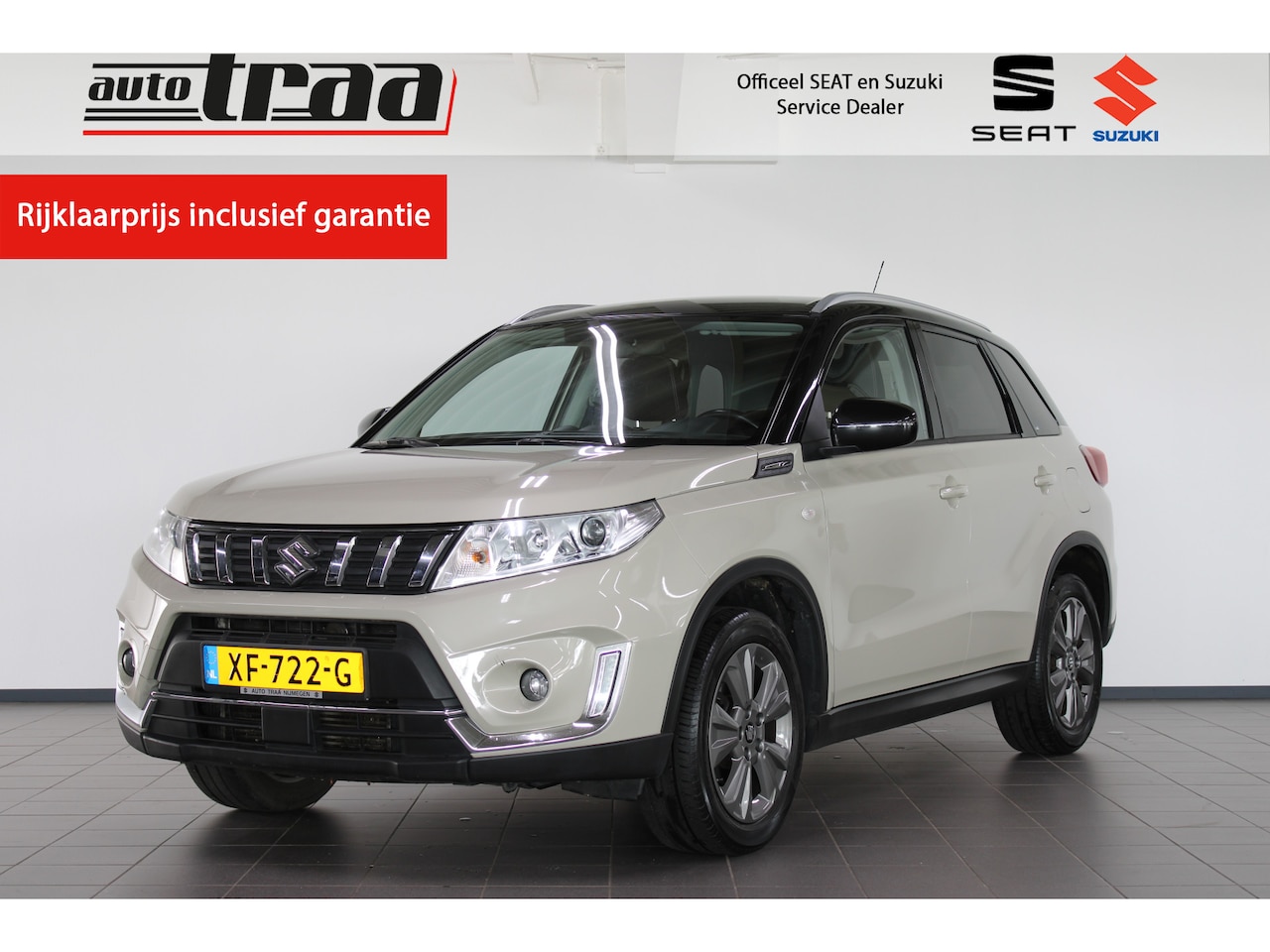 Suzuki Vitara - 1.0 Boosterjet Select / Trekhaak / Camera / Stoelverwarming / Navigatie / - AutoWereld.nl