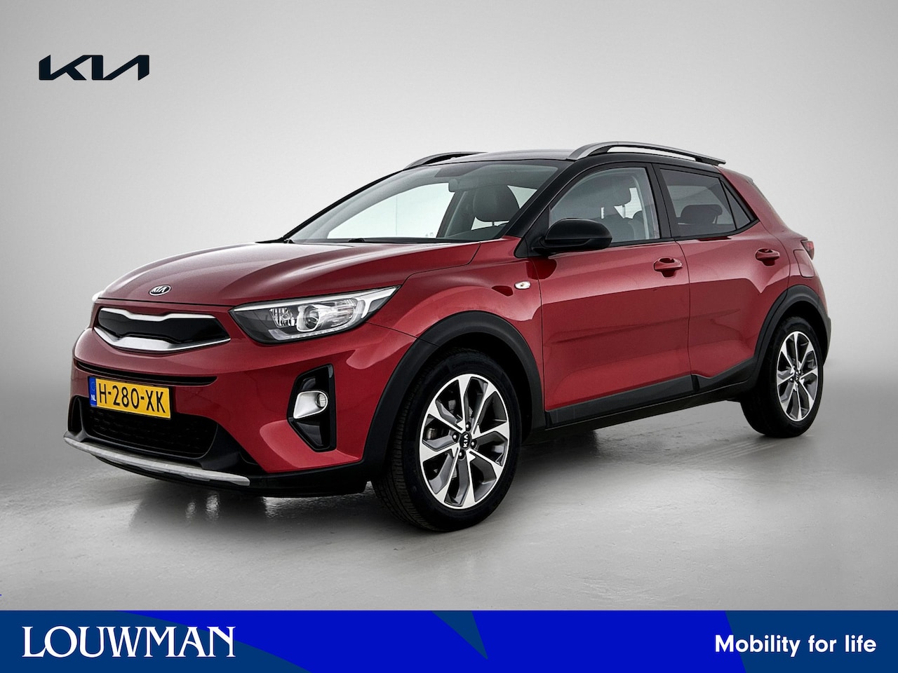 Kia Stonic - 1.0 T-GDi Sports Edition Navigatie | Achteruitrijcamera | Lichtmetalen velgen - AutoWereld.nl