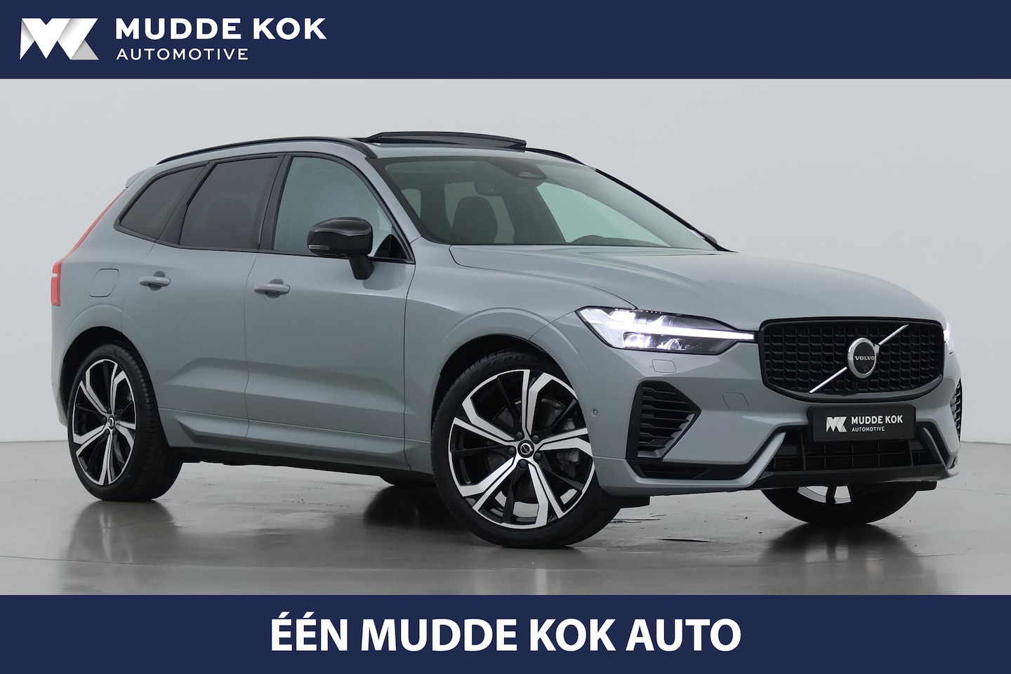 Volvo XC60 - T6 Plug-in hybrid Plus Dark | ACC | Luchtvering | 360° Camera | Panoramadak | Harman/Kardo - AutoWereld.nl