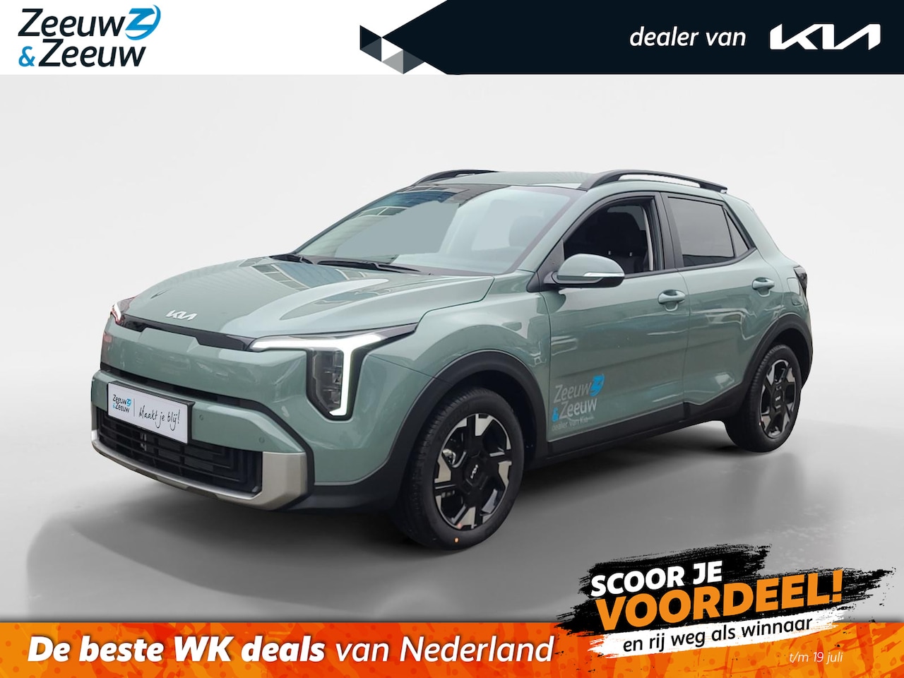 Kia Stonic - 1.0 T-GDi MHEV DynamicPlusLine Nieuw model | Fabrieksgarantie t/m 20-1-2033 + 3x 1 jaar*| - AutoWereld.nl