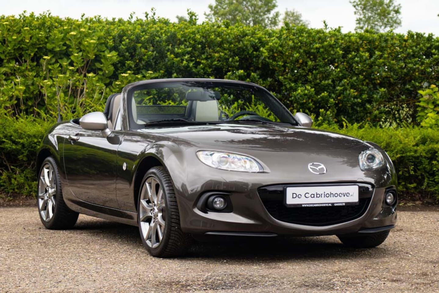 Mazda MX-5 - NC 1.8l Titanium Flash Mica - Sendo - AutoWereld.nl