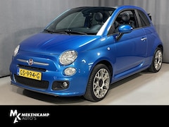 Fiat 500 C - 0.9 TwinAir Turbo 500S 16"/Climate/Interscope HiFi/PDC
