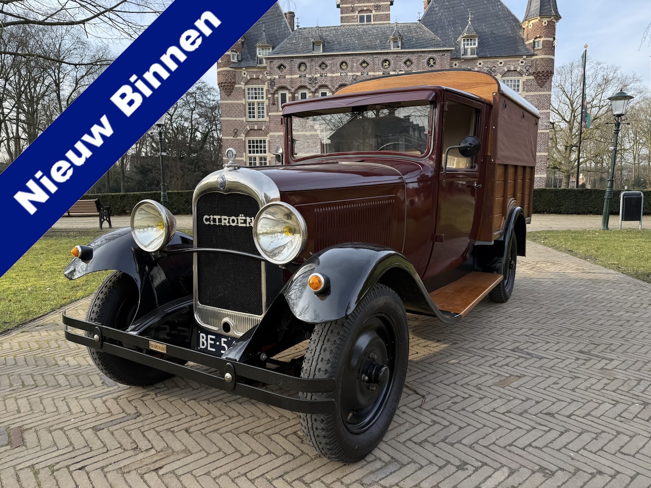 Citroën AC 4 - AutoWereld.nl