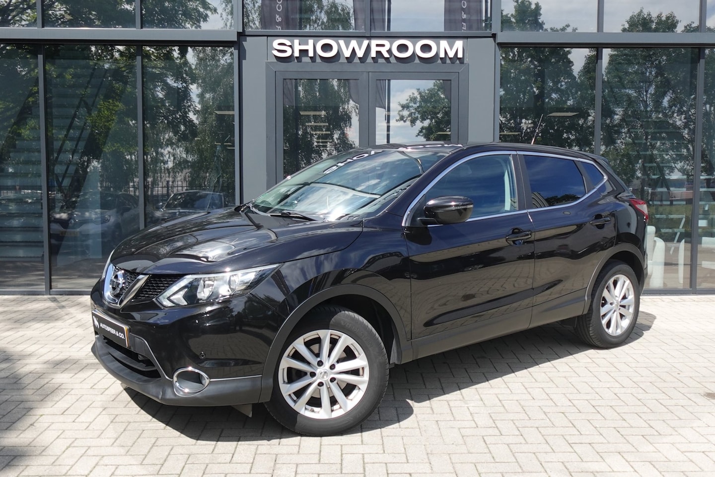 Nissan Qashqai - 1.2 Acenta PDC BLUETOOTH - AutoWereld.nl