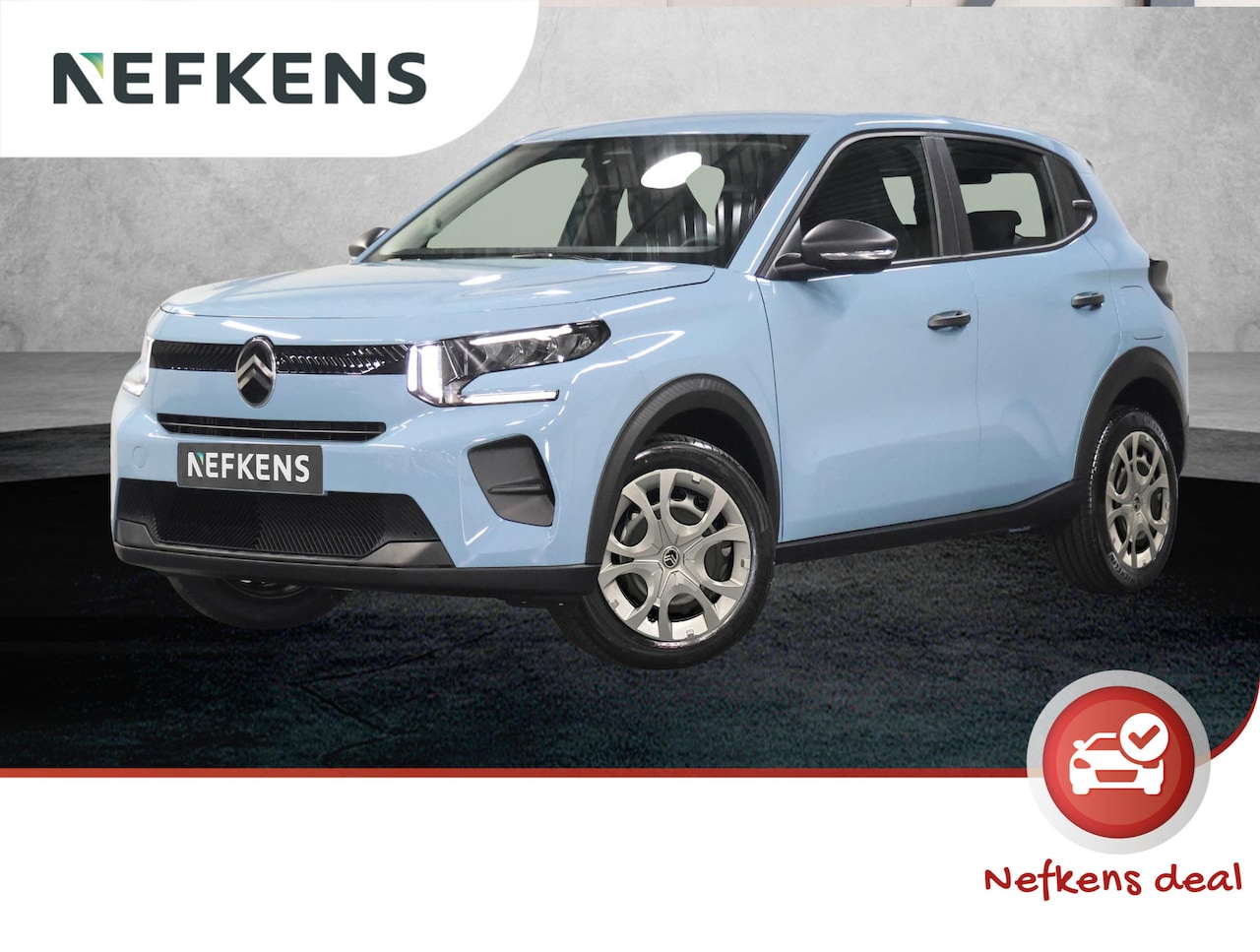 Citroën C3 - 1.2 100pk You | Cruise Control | Airco | Bluetooth | Parkeersensoren Achter | Verkeersbord - AutoWereld.nl