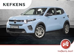 Citroën C3 - 1.2 100pk You | Cruise Control | Airco | Bluetooth | Parkeersensoren Achter | Verkeersbord