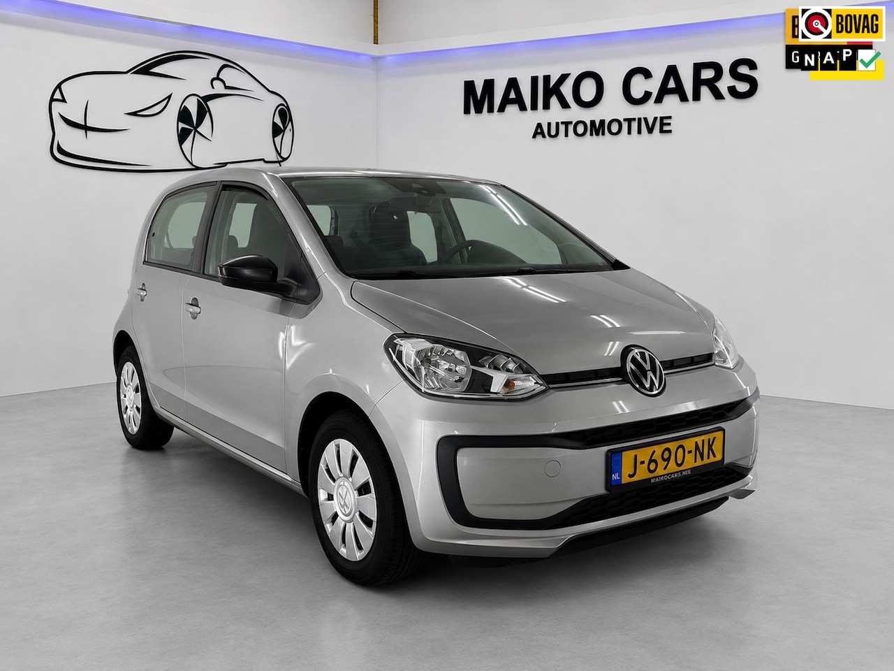 Volkswagen Up! - 1.0 BMT move up! NL & NAP km's - AutoWereld.nl