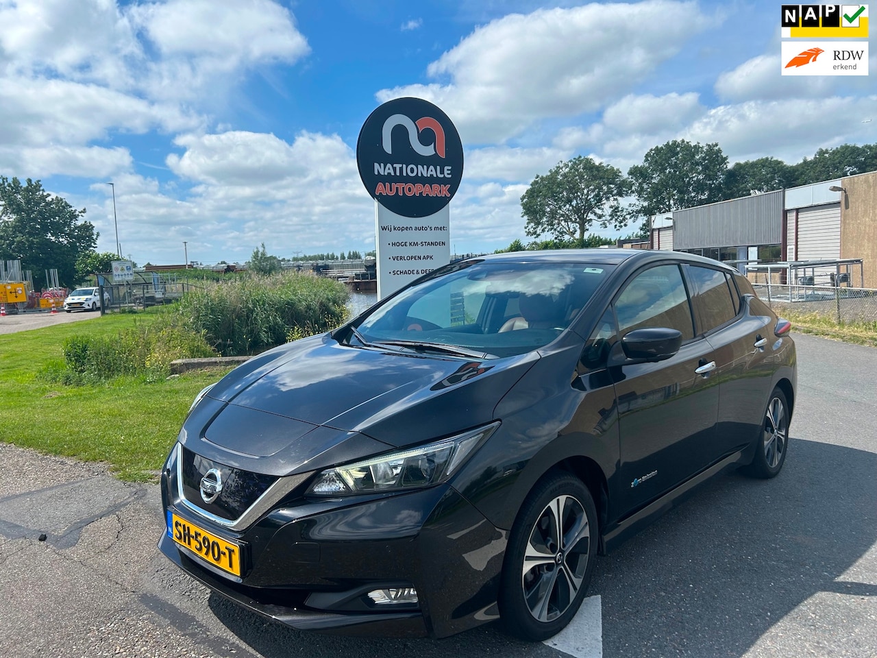 Nissan LEAF - | 2018 | 2.ZERO EDITION 40 kWh | Automaat | Top auto - AutoWereld.nl