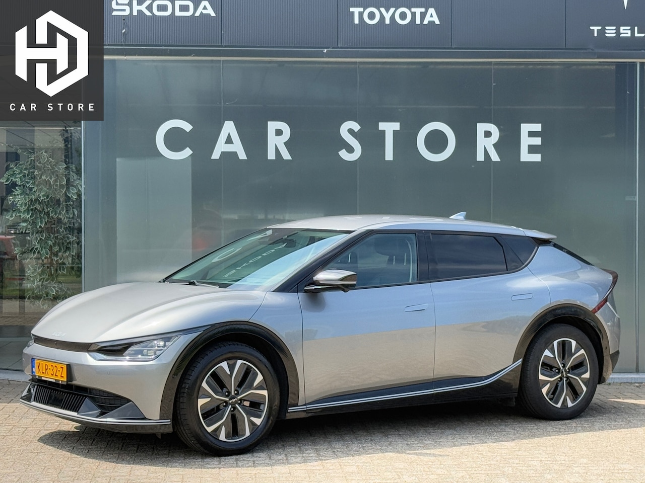 Kia EV6 - Plus 77.4 kWh 100% SOH Meridian|360cam||Memory|Trekhaak|Leder - AutoWereld.nl
