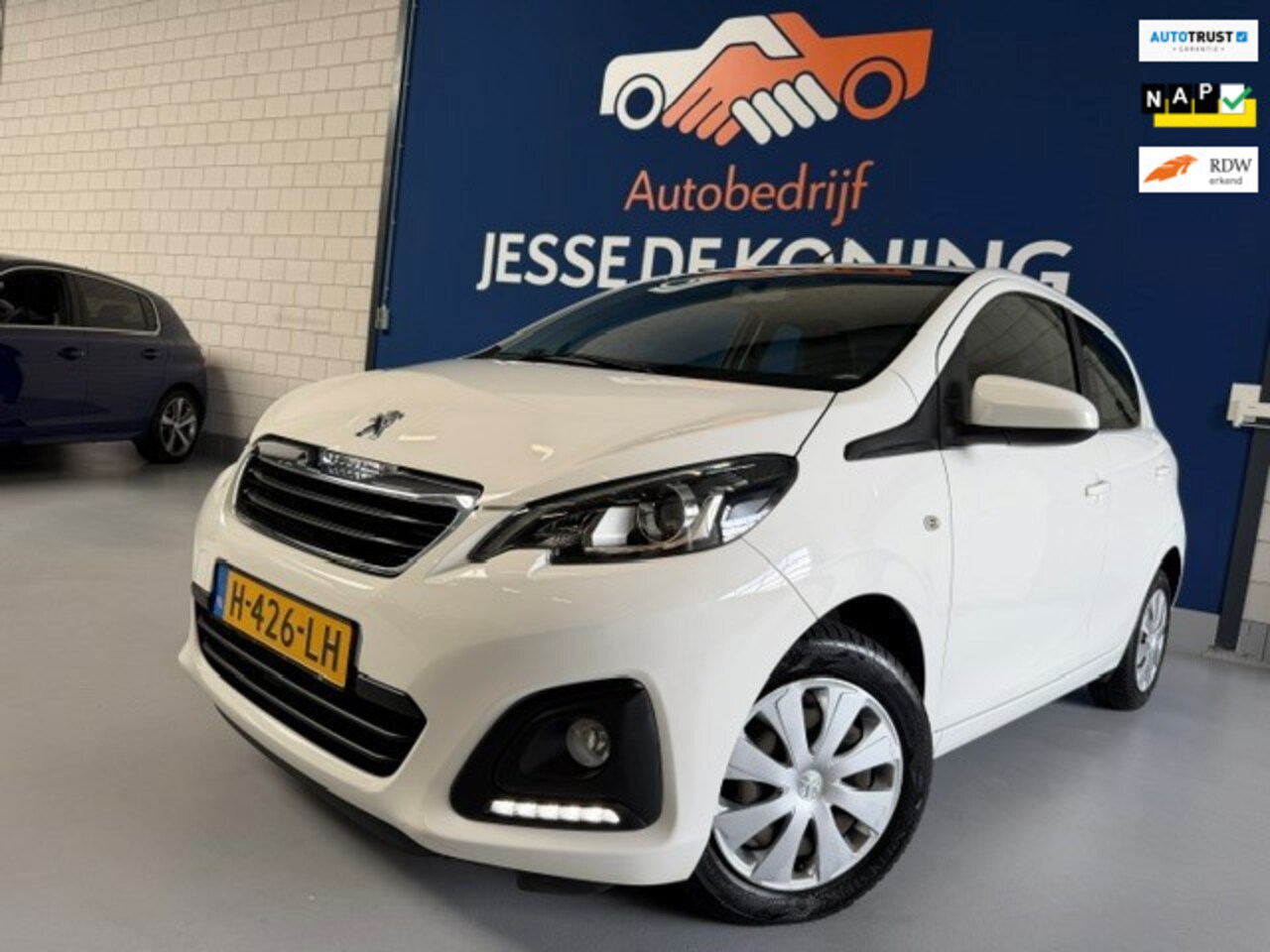 Peugeot 108 - 1.0 e-VTi Active / bj.2020 / kleur: wit / 5 deurs / airco / multifunctioneel stuur / NAP m - AutoWereld.nl