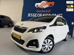 Peugeot 108 - 1.0 e-VTi Active / bj.2020 / kleur: wit / 5 deurs / airco / multifunctioneel stuur / NAP m