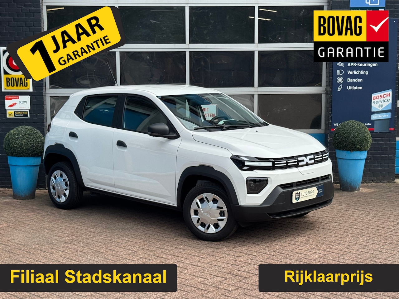 Dacia Spring - Essential Gratis Afleverpakket! | SOH 99,5% | - AutoWereld.nl