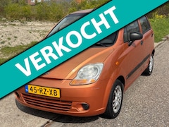 Chevrolet Matiz - 1.0 Style 5-Drs Stuurbekrachtiging Airco Electric pakket EBD LMV 13" Audio/CD Colorpakket