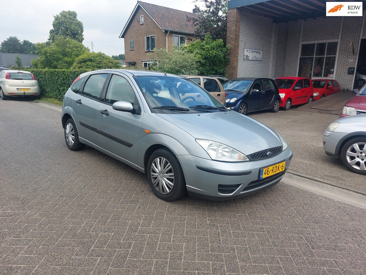 Ford Focus - 1.4-16V Ambiente 1.4-16V Ambiente - AutoWereld.nl