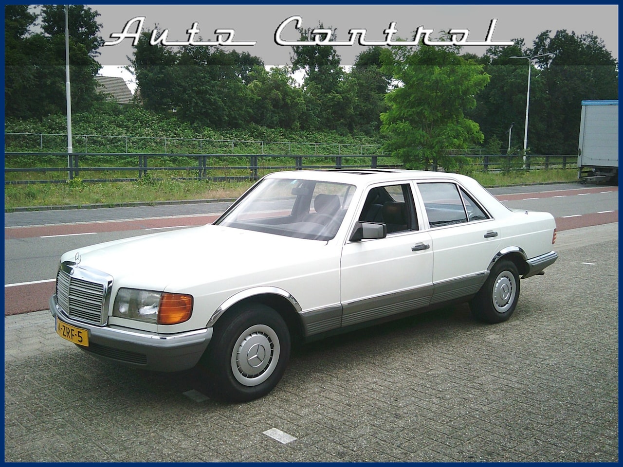 Mercedes-Benz 380 - SE V8 W126 1980 - AutoWereld.nl
