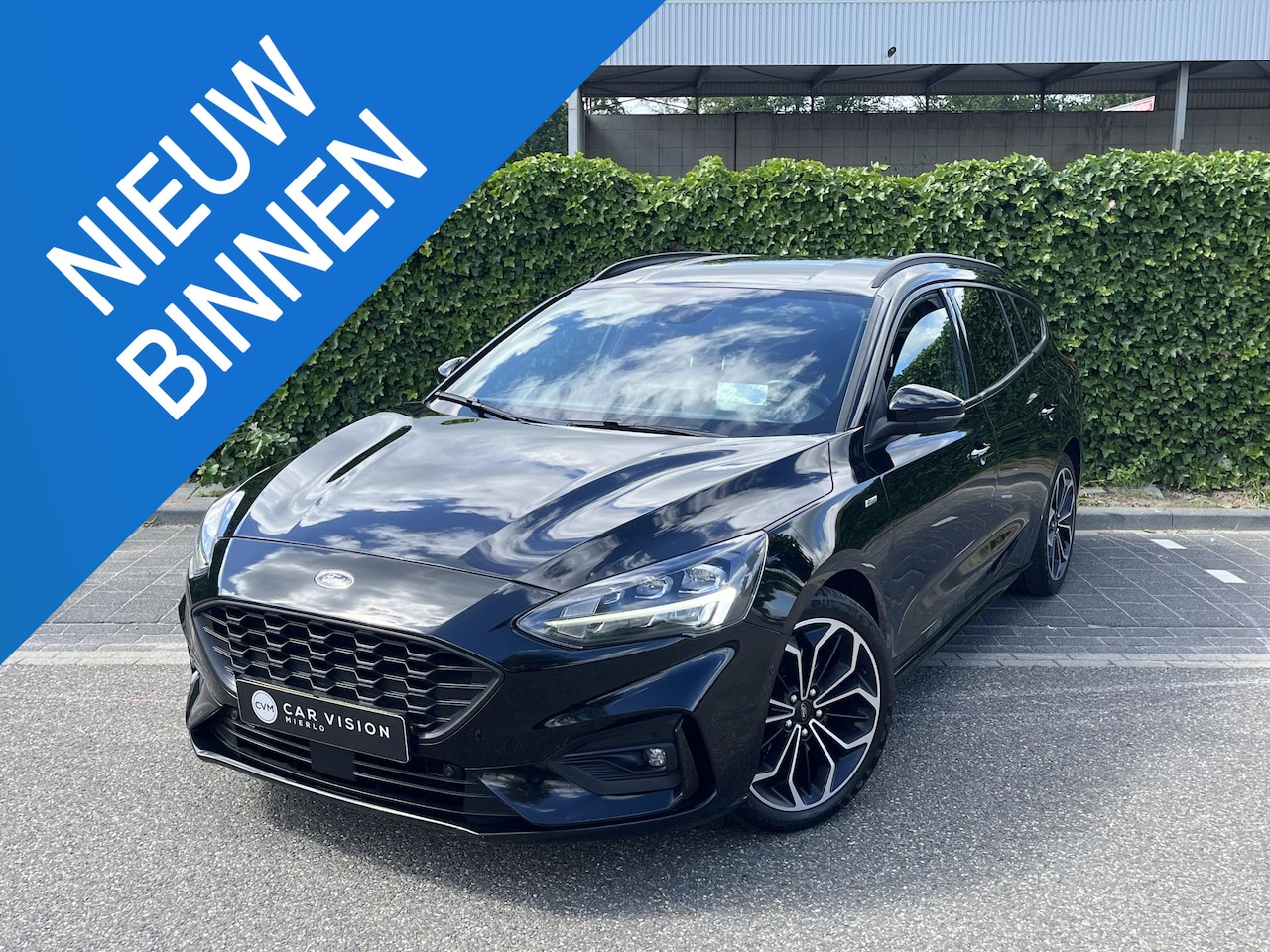 Ford Focus Wagon - 1.0 EcoBoost ST Line Business * Head-Up * Carplay * Camera * ACC * Garantie - AutoWereld.nl