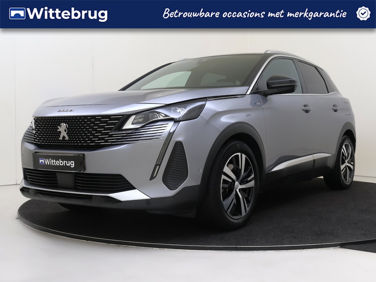 Peugeot 3008 - 1.6 HYbrid 225 GT Plug-in Hybride clean = clean - AutoWereld.nl