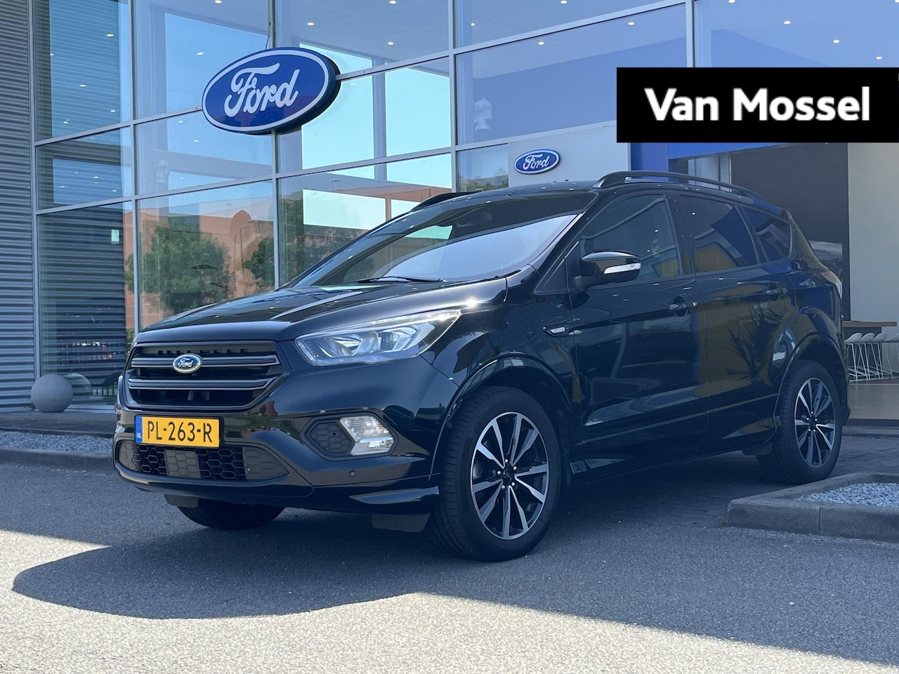 Ford Kuga - 1.5 EcoBoost ST-Line | Climate Control | Cruise Control | Trekhaak | Parkeersensoren V + A - AutoWereld.nl