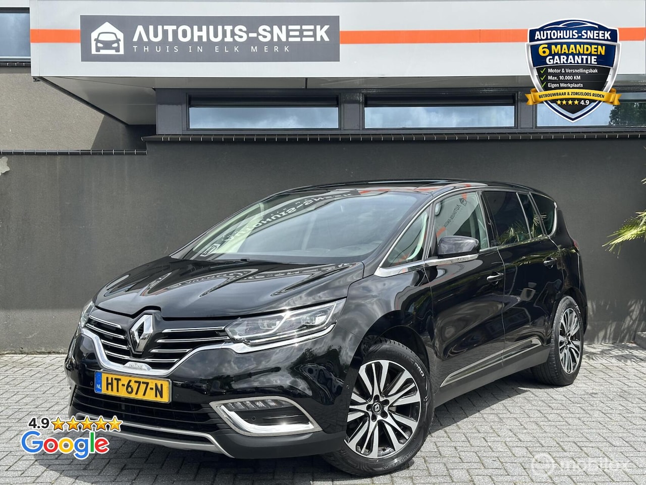 Renault Espace - 7P Automaat | Pano | 360° Camera | Bose - AutoWereld.nl
