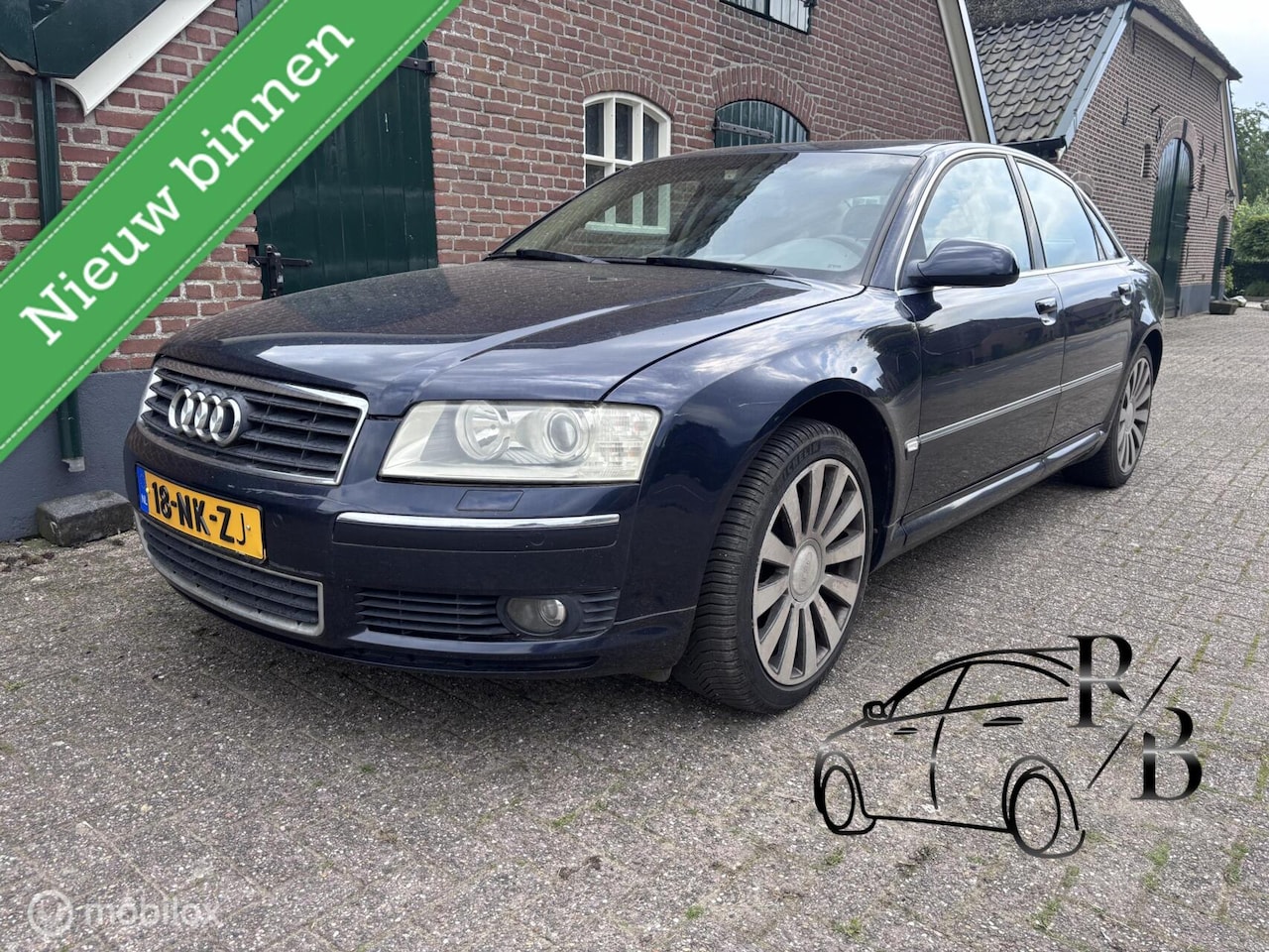Audi A8 - 3.7 quattro Pro Line VELE OPTIES LEER NAVI APK 2027 - AutoWereld.nl