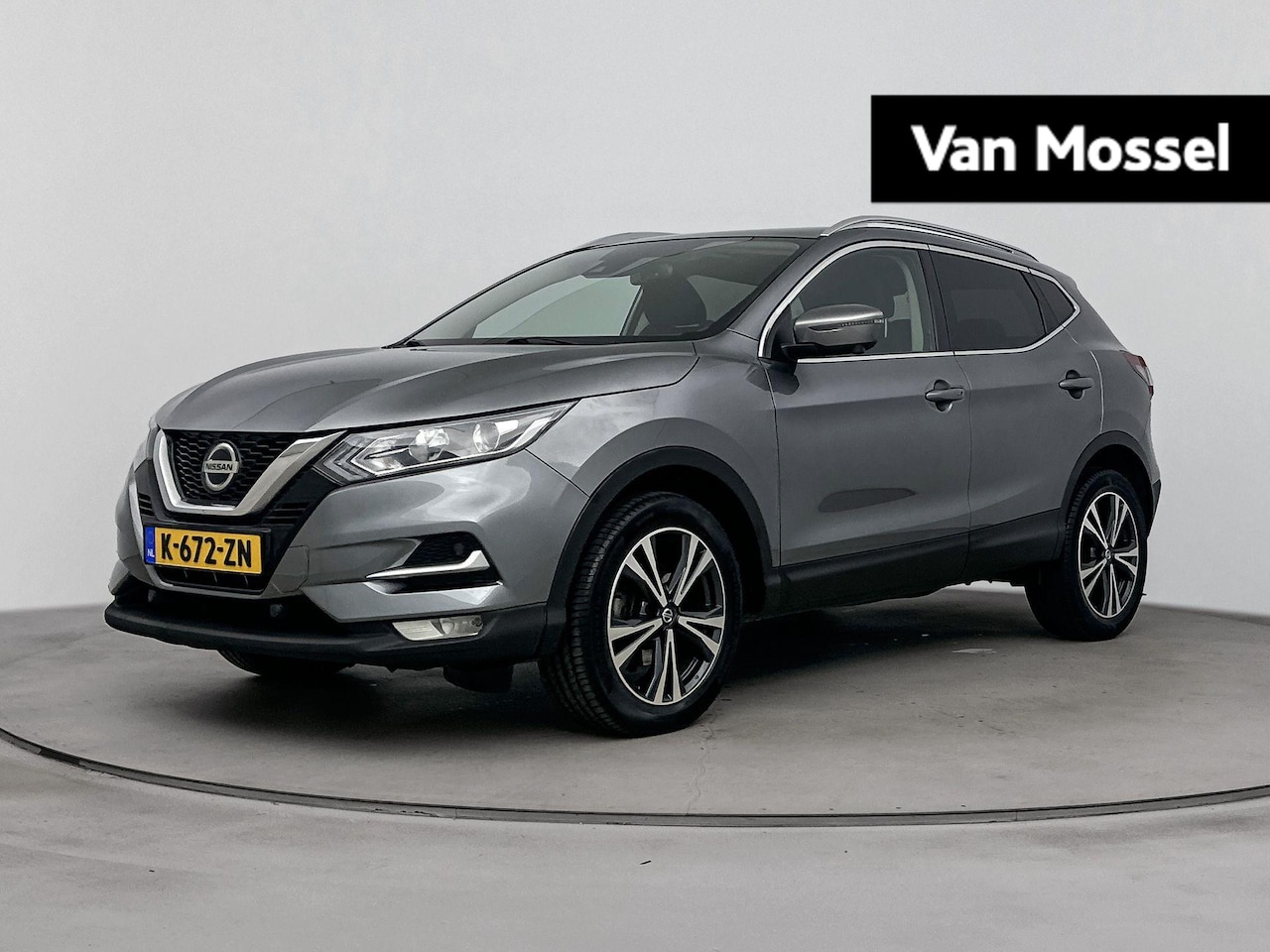 Nissan Qashqai - 1.3 DIG-T Design Edition | airco automatisch | Apple Carplay/Android | cruise control | li - AutoWereld.nl