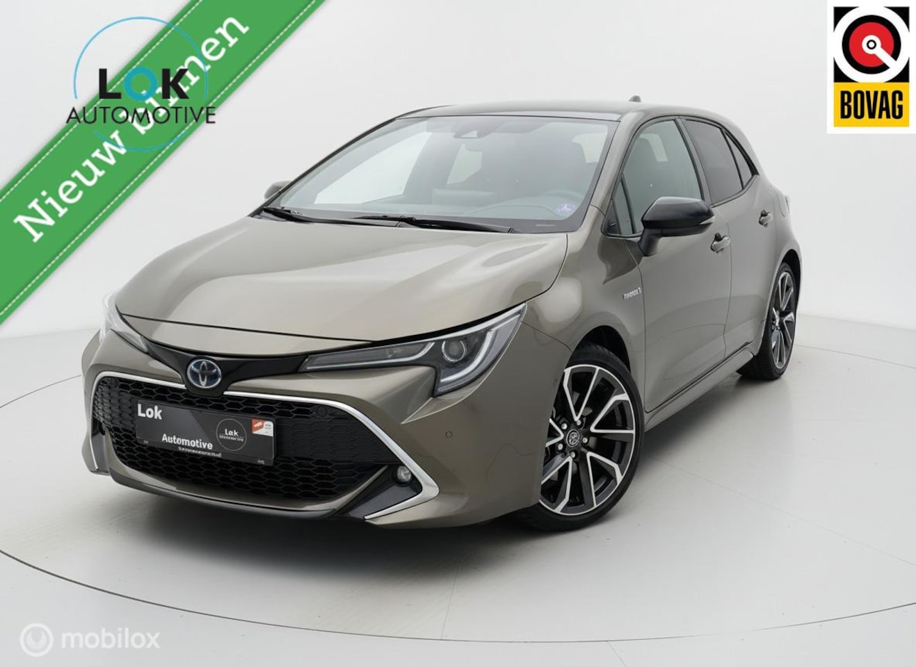 Toyota Corolla - 2.0 Hybrid Executive JBL HUD|CAMERA|JBL|ACC| - AutoWereld.nl
