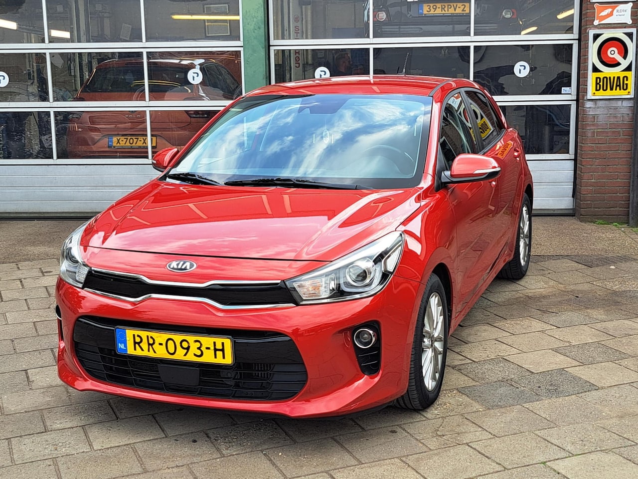 Kia Rio - 1.0 TGDI DynamicLine/Trekhaak - AutoWereld.nl