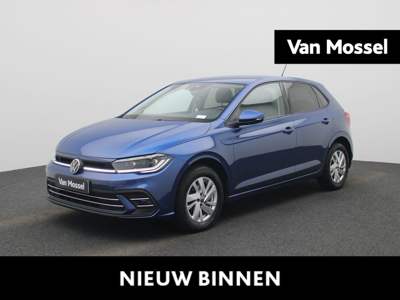 Volkswagen Polo - 1.0 TSI Style | Apple carplay | IQ Light | Achteruitrijcamera | Virtual cockpit | Navigati - AutoWereld.nl
