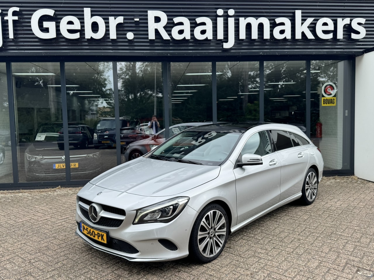 Mercedes-Benz CLA-klasse Shooting Brake - 200 d Automaat*Panorama*Navi*LED*EXPORTE/X.BPM* - AutoWereld.nl