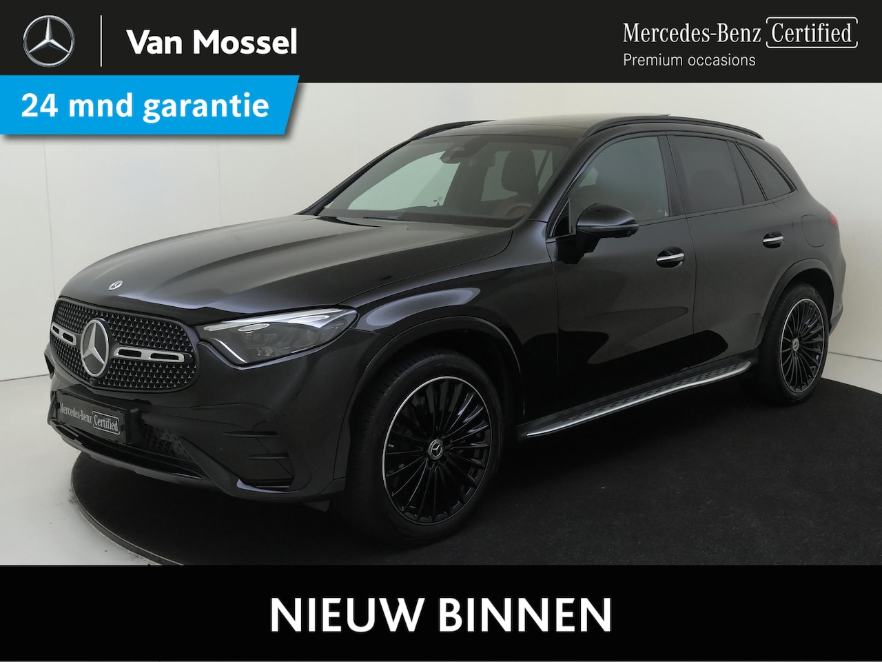 Mercedes-Benz GLC-klasse - 400e 4MATIC AMG Line Panoramadak / Luchtvering / Achterasbesturing / Memory / Head-up / 36 - AutoWereld.nl
