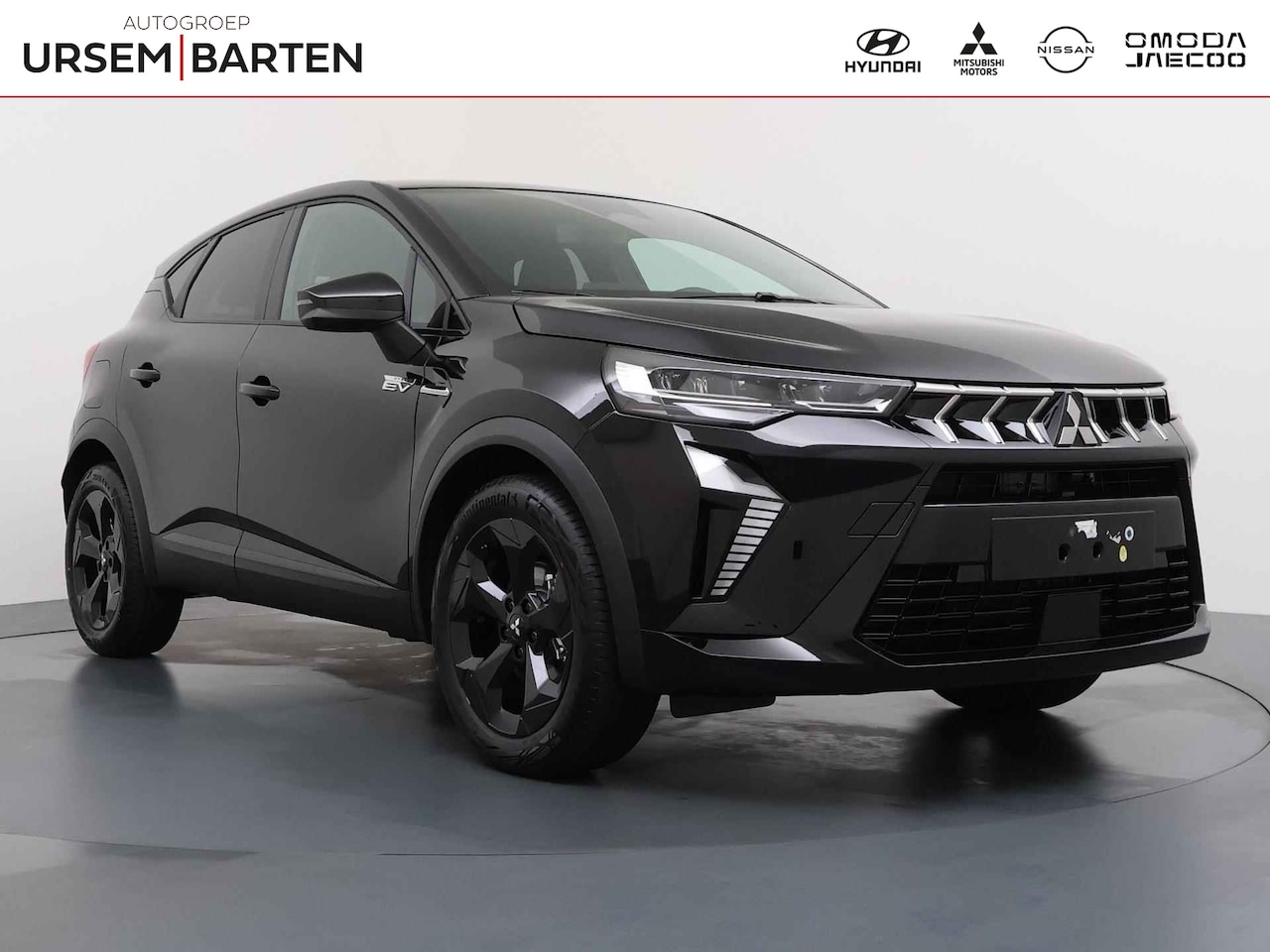 Mitsubishi ASX - 1.8 HEV Black Edition - AutoWereld.nl