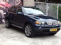 BMW X5 - 4.4i Mooie en goed onderhouden V8 BMW, Youngster dus gunstige IB bijtelling met trekgewich