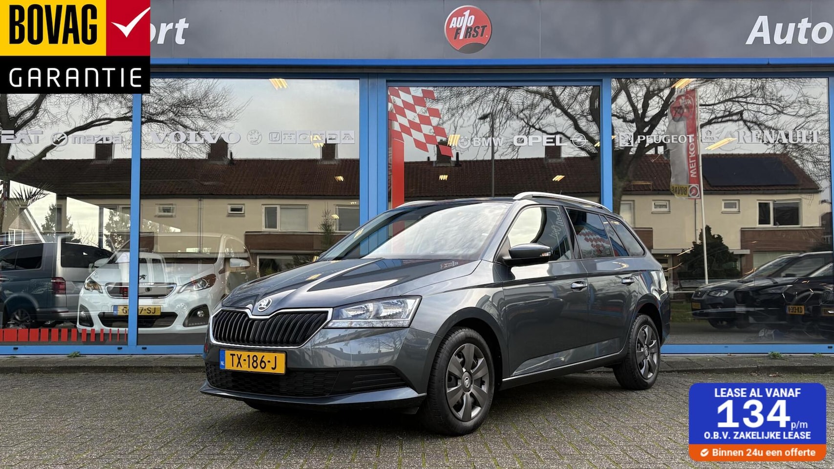 Skoda Fabia Combi - 1.0 MPI Active - AutoWereld.nl