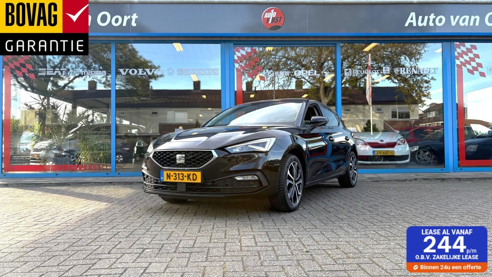 SEAT Leon ST - 1.5 TSI Style Ultimate Edition 1.5 TSI Style Ultimate Edition - AutoWereld.nl