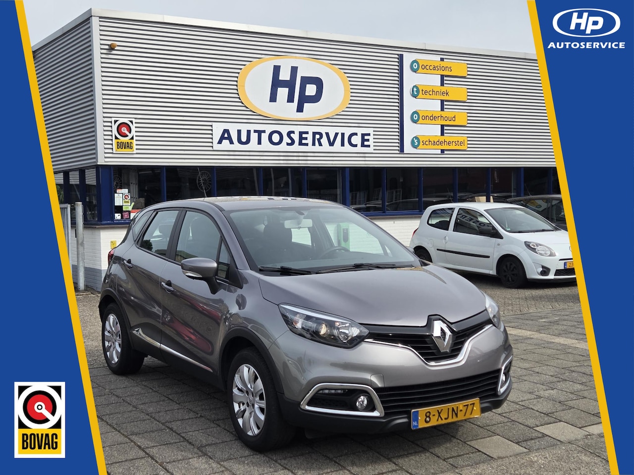 Renault Captur - 1.2 TCe Expression 1.2 TCe Expression - AutoWereld.nl