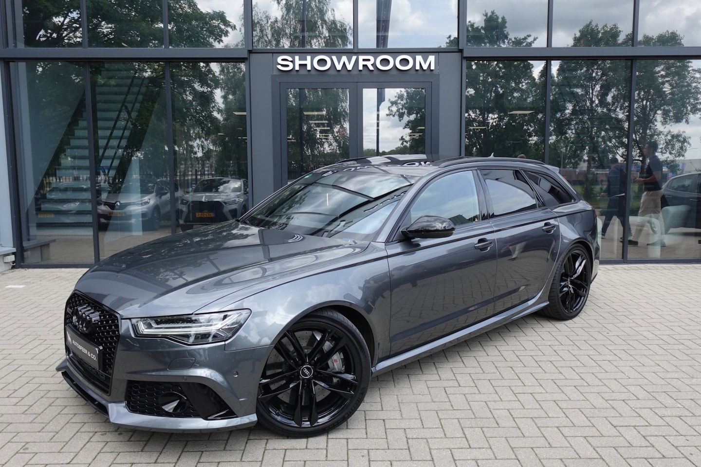 Audi A6 Avant - 4.0 TFSI RS 6 quattro performance Dynamic Plus PANO BOSE KEYLESS HUD - AutoWereld.nl