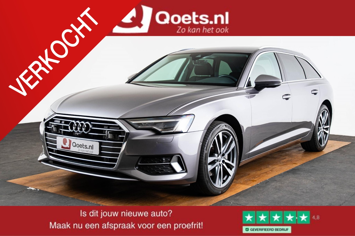 Audi A6 Avant - 45 TFSI Assistentiepakket Tour - Sportstoelen - Stoelverwarming vóór - Buitenspiegel pakke - AutoWereld.nl