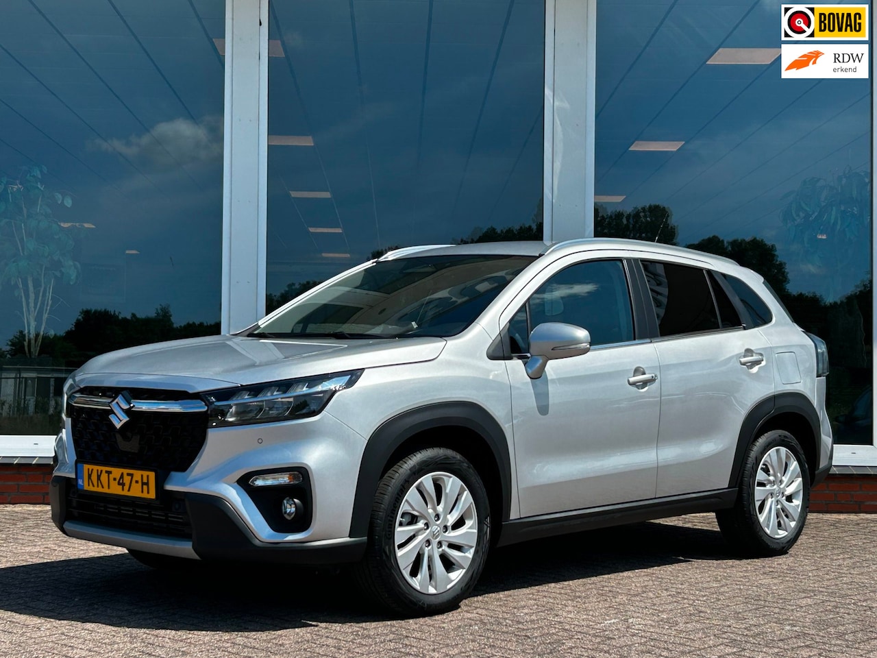 Suzuki S-Cross - 1.4 Boosterjet Select Hybrid AUT. - Navi - Camera - PDC - Nieuwstaat - AutoWereld.nl
