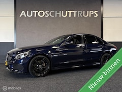 Mercedes-Benz C-klasse - 180 AMG Sport Edition LED / NAP / LEDER / STOELVERW. / SUPER ONDERHOUDEN /