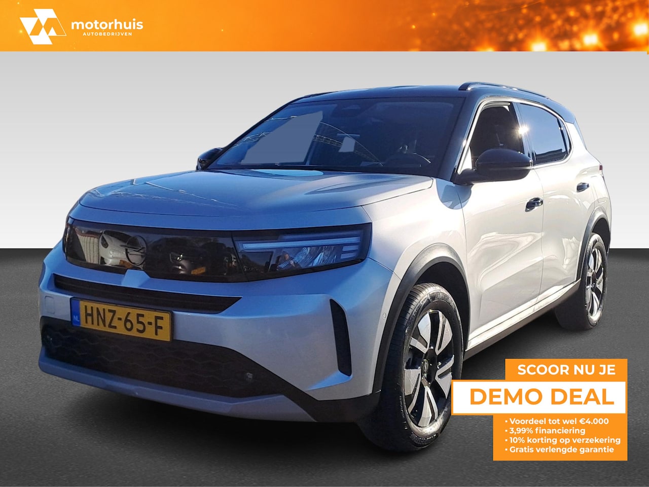 Opel Frontera - 44kWh 113pk GS Rijdende demo GS Line - AutoWereld.nl