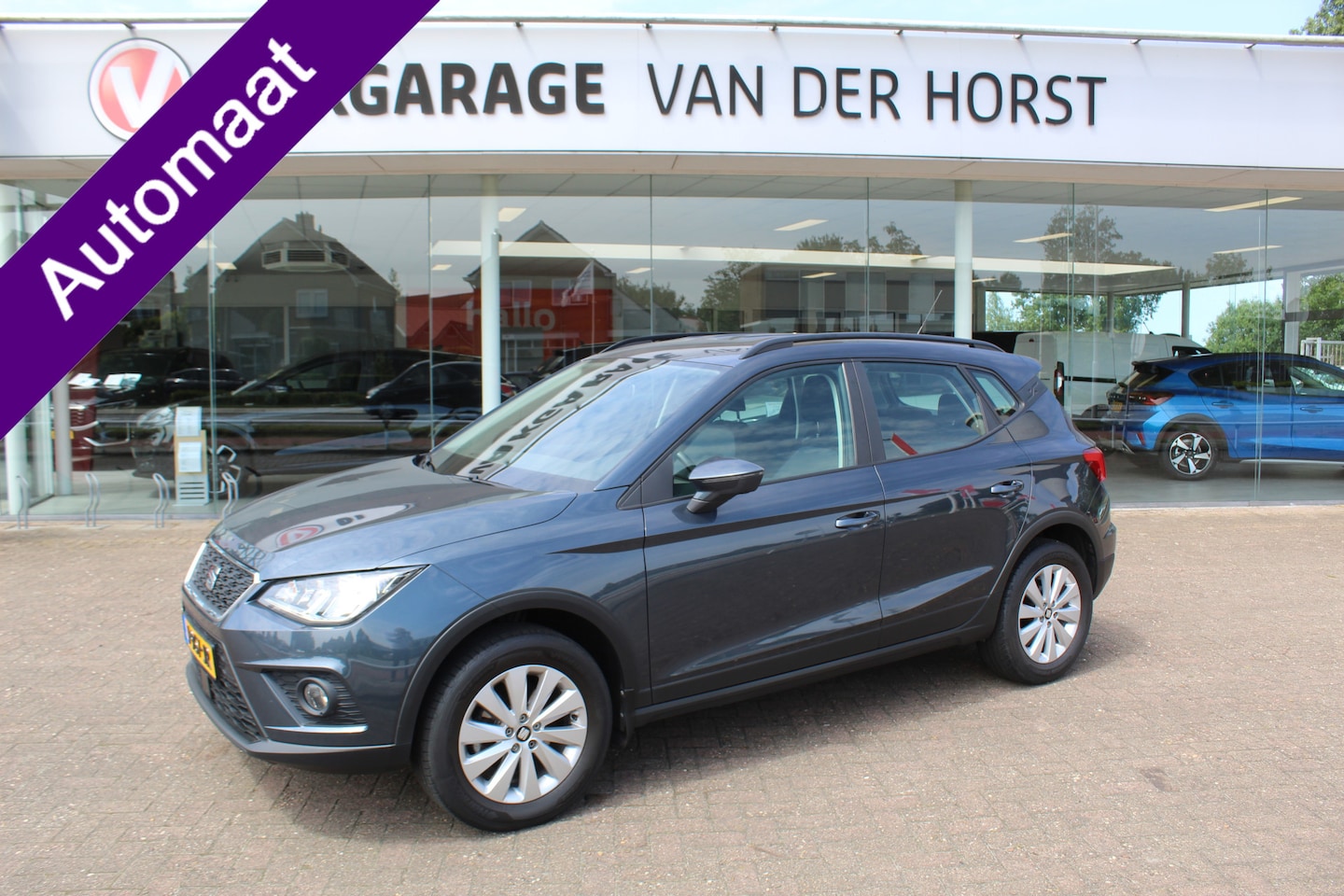 SEAT Arona - 1.0-115pk TSI Style Business Intense AUTOMAAT ! Gun u het comfort van een automaat ! Volau - AutoWereld.nl
