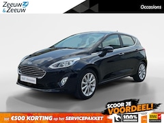 Ford Fiesta - 1.0 EcoBoost Titanium | Dealeronderhouden | First edition pack | Adaptieve cruise control
