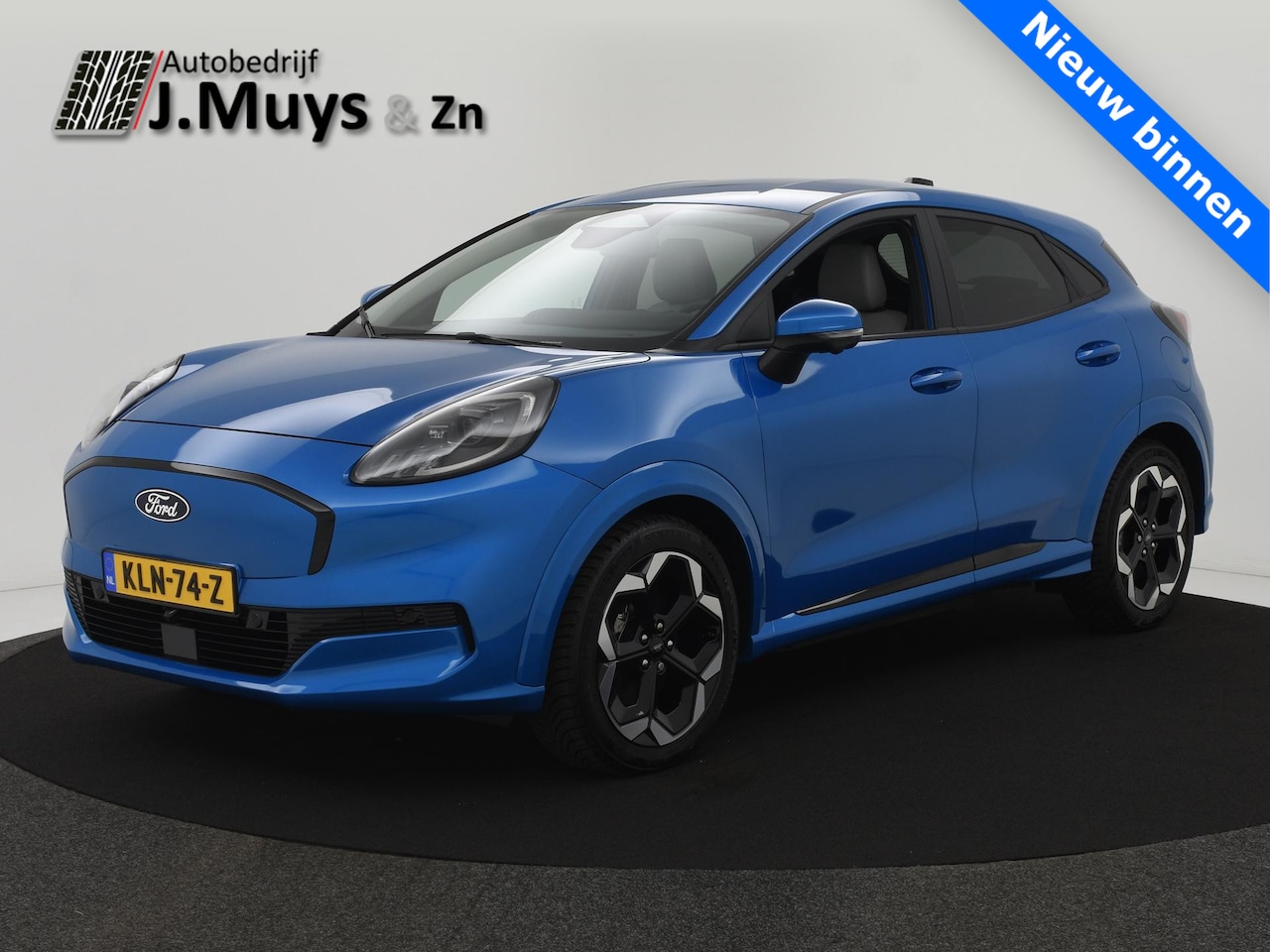 Ford Puma Gen-E - Premium 44 kWh WINTERPACK|ACC|BLIS|360CAMERA|B&O|ELEK.ACHTERKLEP|LED - AutoWereld.nl
