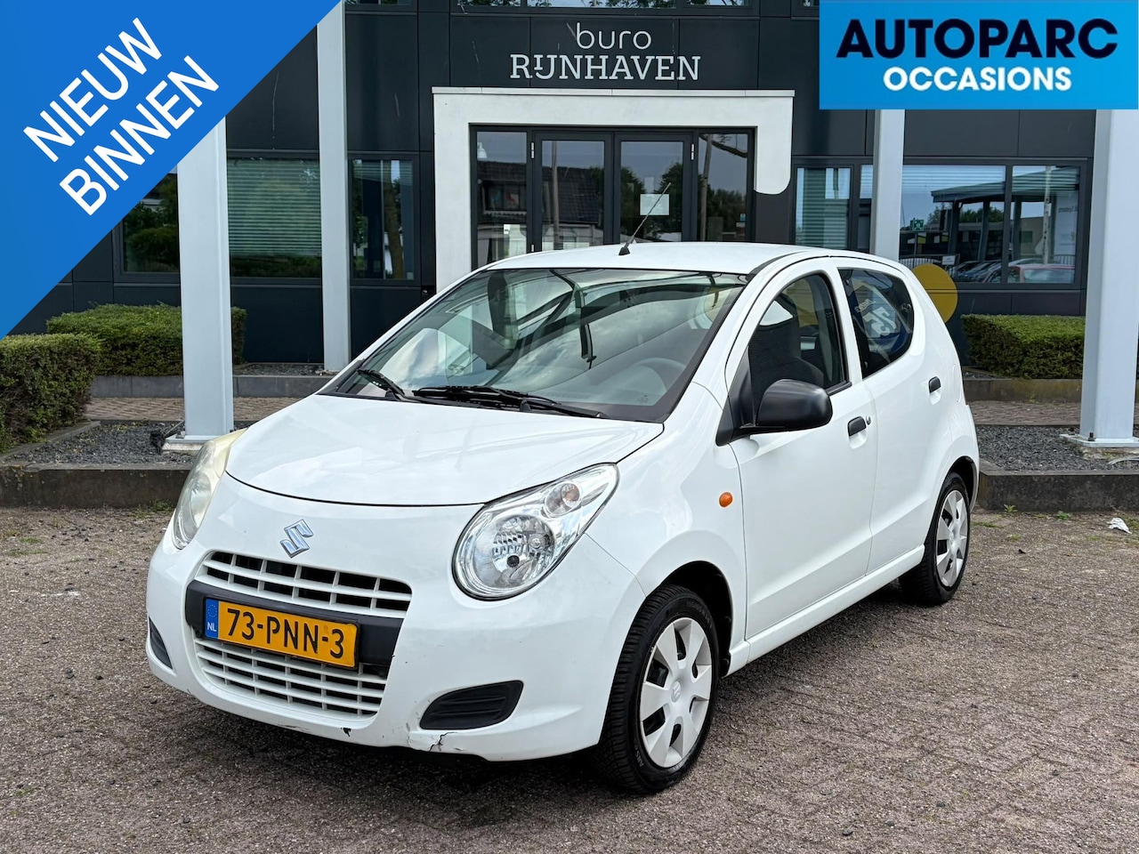Suzuki Alto - 1.0 Comfort Plus 1.0 Comfort Plus , AIRCO, 5 DEURS, 160.750 KM NAP, KEURIG ONDERHOUDEN, BOEKJES AANWEZIG, K - AutoWereld.nl