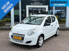 Suzuki Alto - 1.0 Comfort Plus , AIRCO, 5 DEURS, 160.750 KM NAP, KEURIG ONDERHOUDEN, BOEKJES AANWEZIG, K
