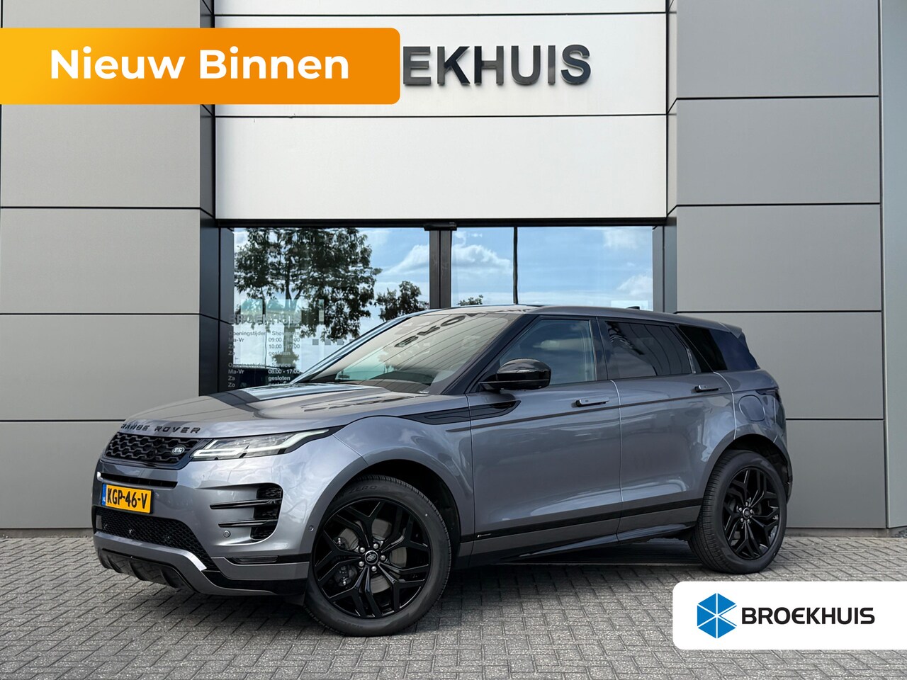 Land Rover Range Rover Evoque - P300e AWD R-Dynamic S | Black Pack | Cold Climate | Pano | 20 Inch | 360gr camera | Meridi - AutoWereld.nl